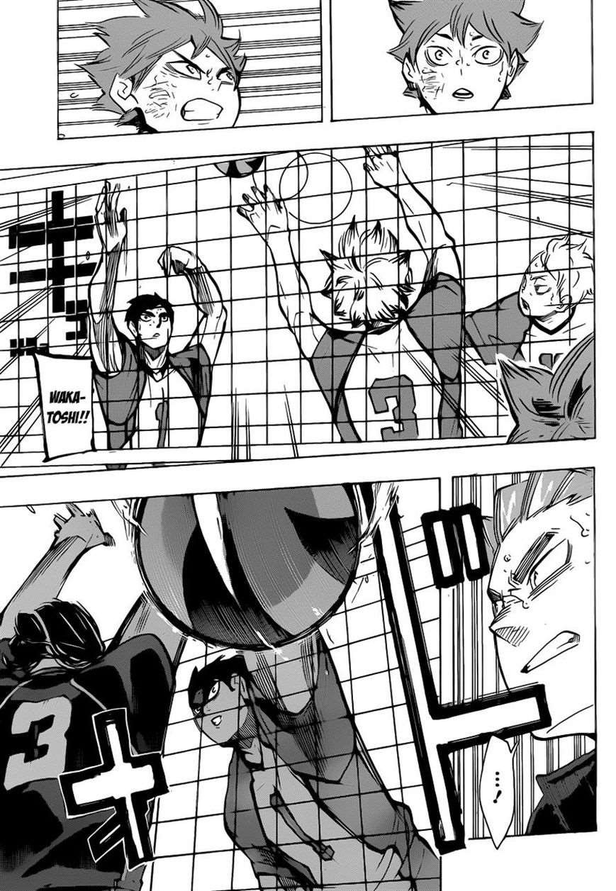 Haikyuu!! chapter 181 page 13