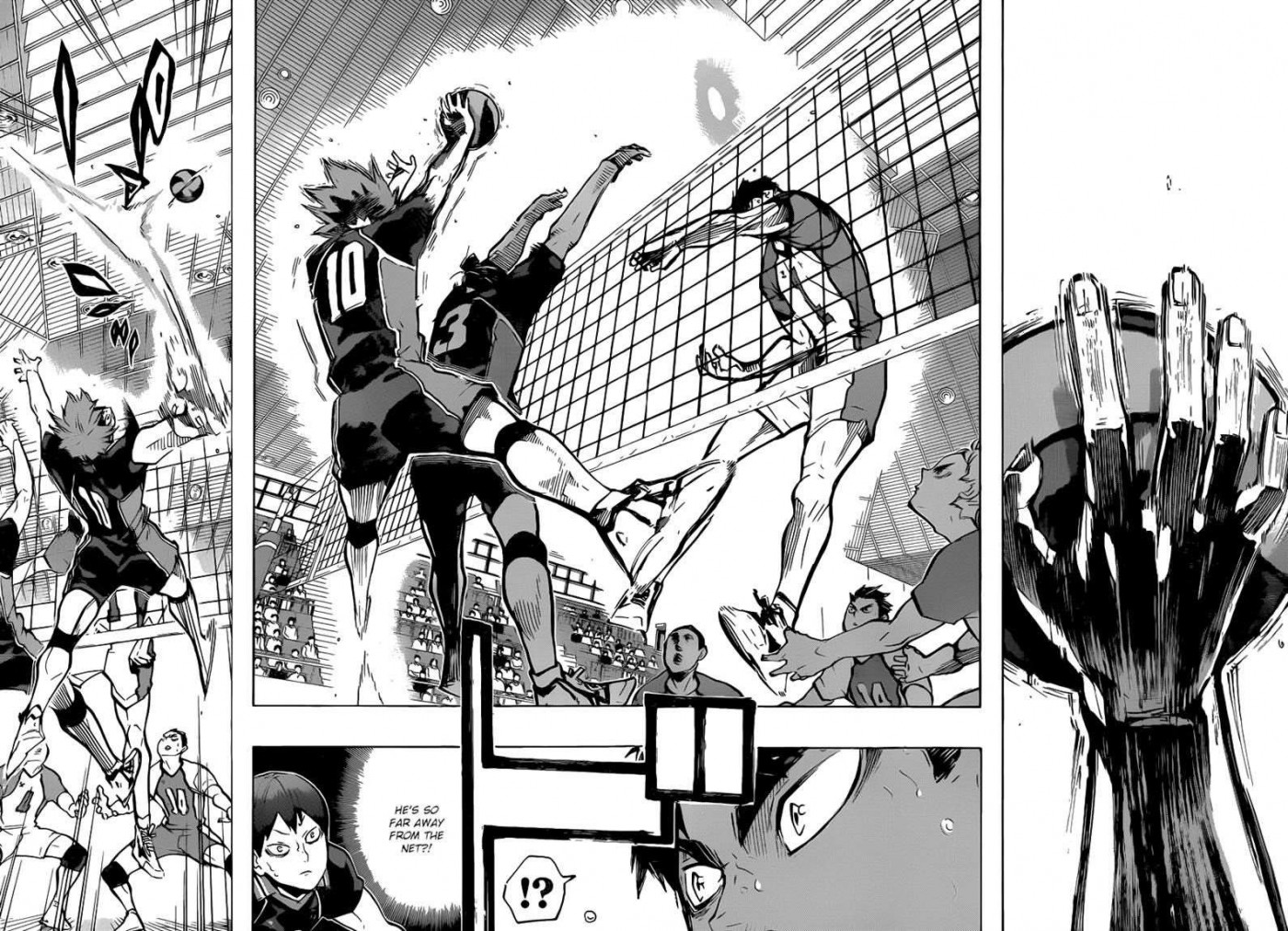 Haikyuu!! chapter 181 page 14