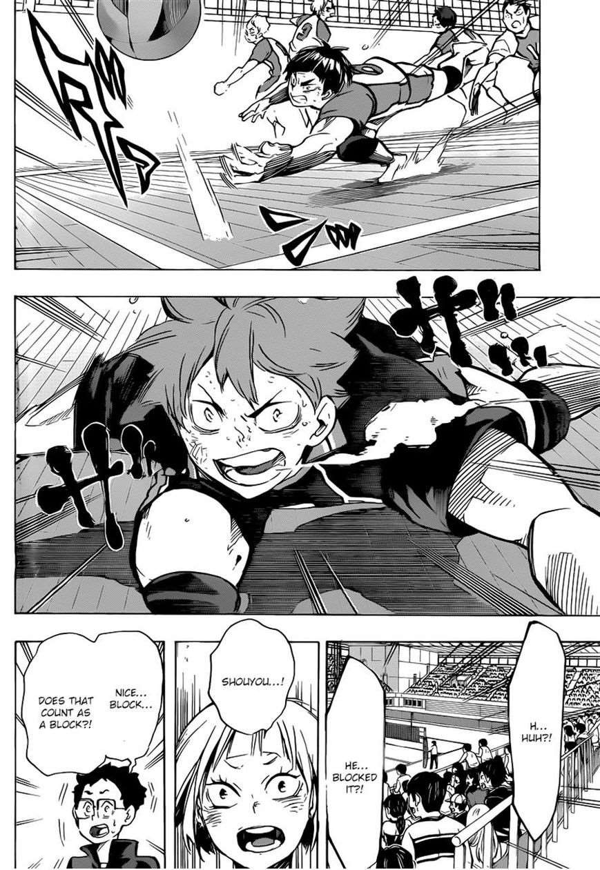 Haikyuu!! chapter 181 page 15