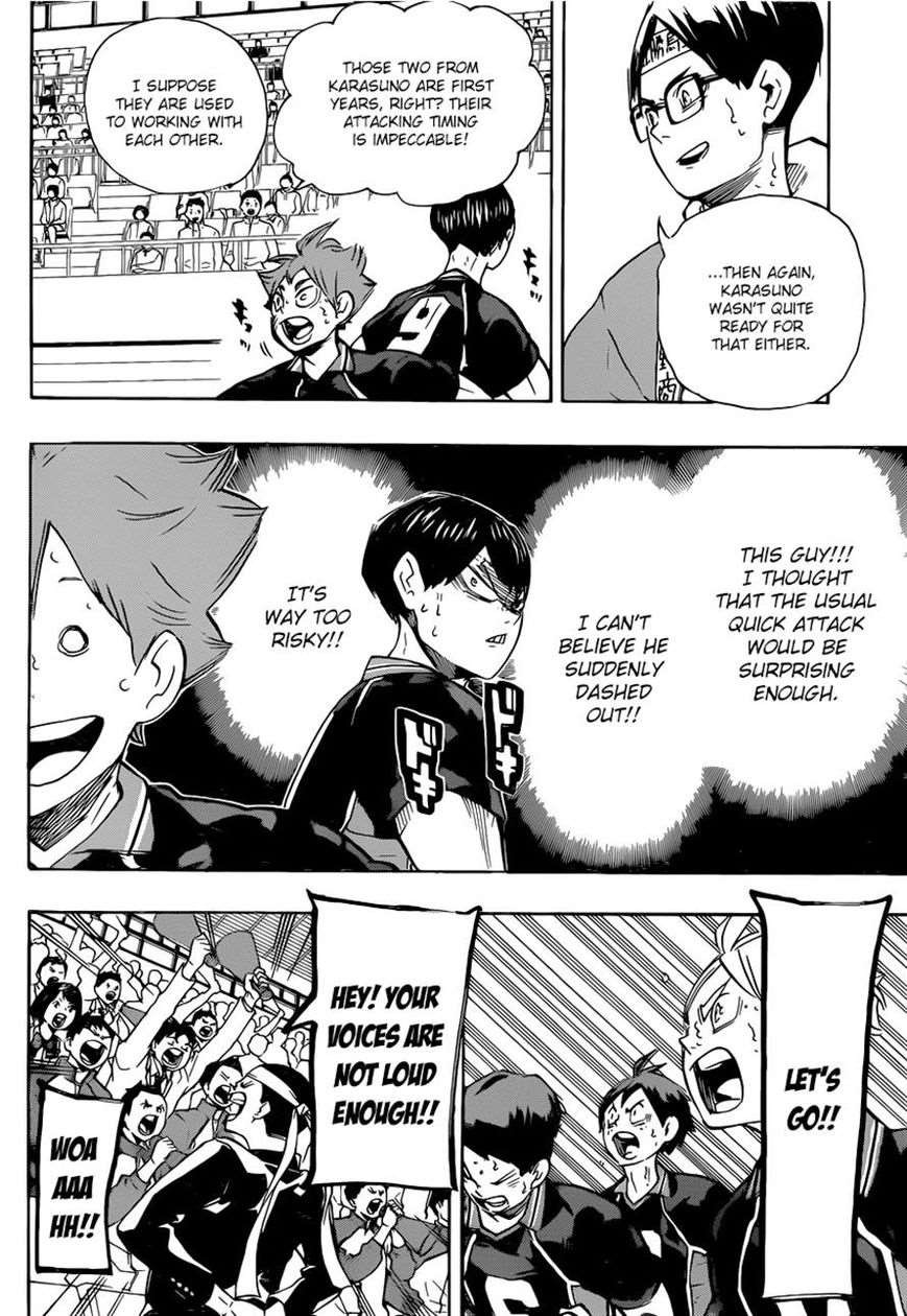 Haikyuu!! chapter 181 page 2