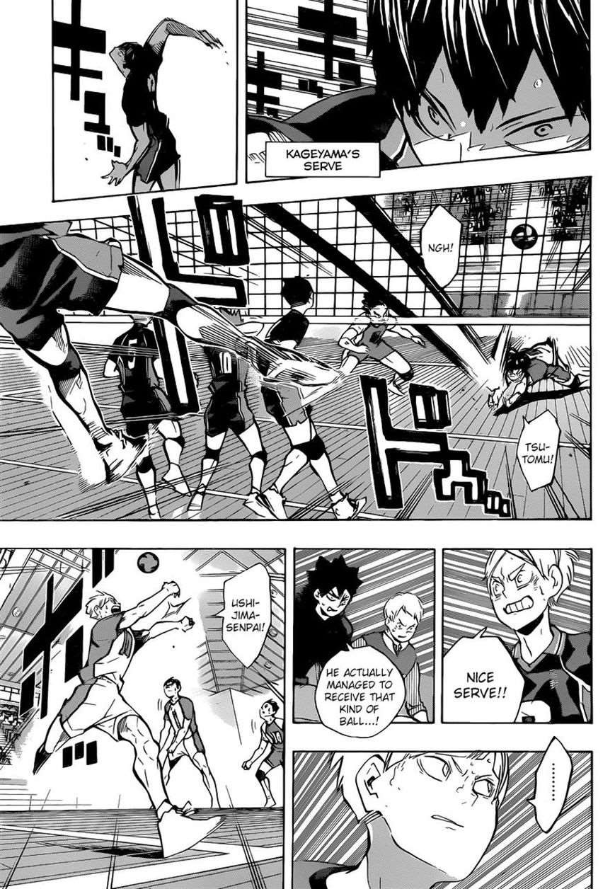 Haikyuu!! chapter 181 page 3