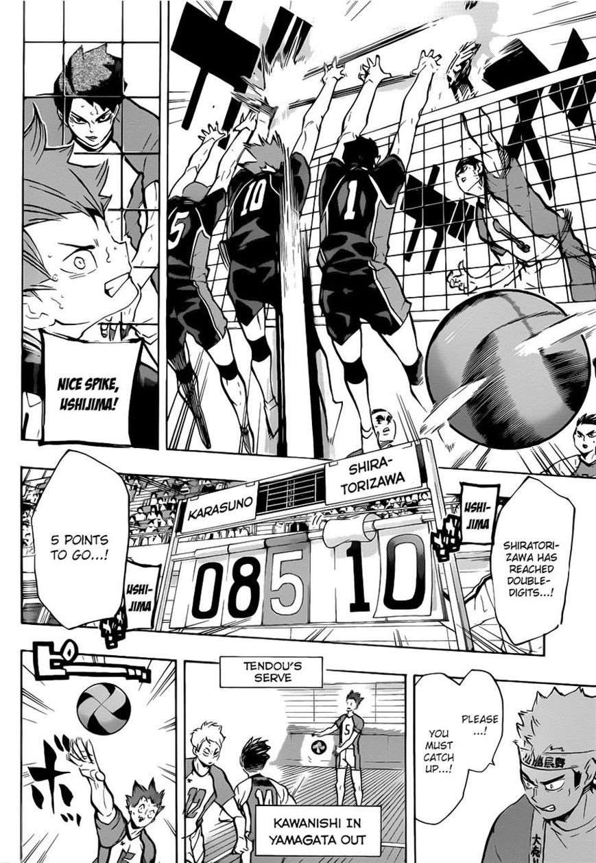 Haikyuu!! chapter 181 page 4
