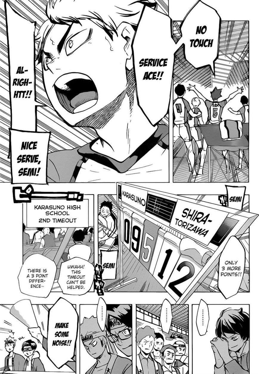 Haikyuu!! chapter 181 page 9