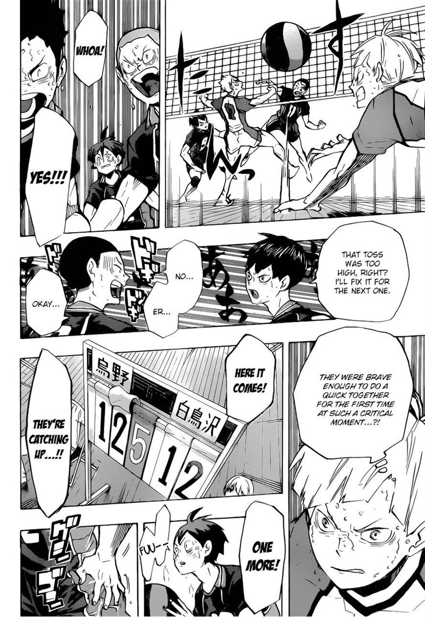 Haikyuu!! chapter 182 page 10