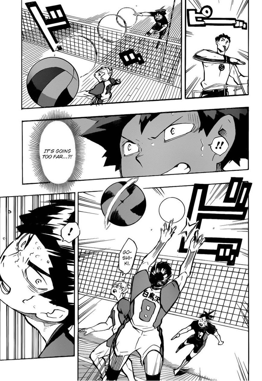 Haikyuu!! chapter 182 page 11