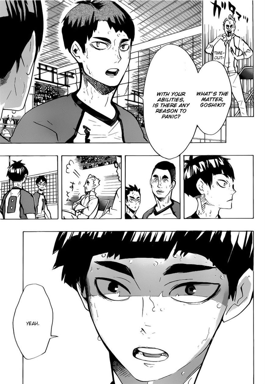 Haikyuu!! chapter 182 page 13