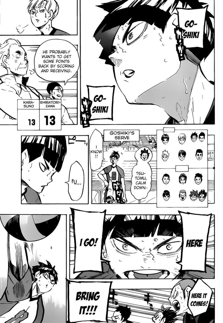Haikyuu!! chapter 182 page 17