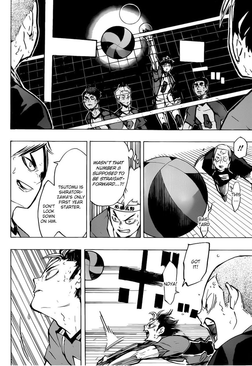 Haikyuu!! chapter 182 page 18