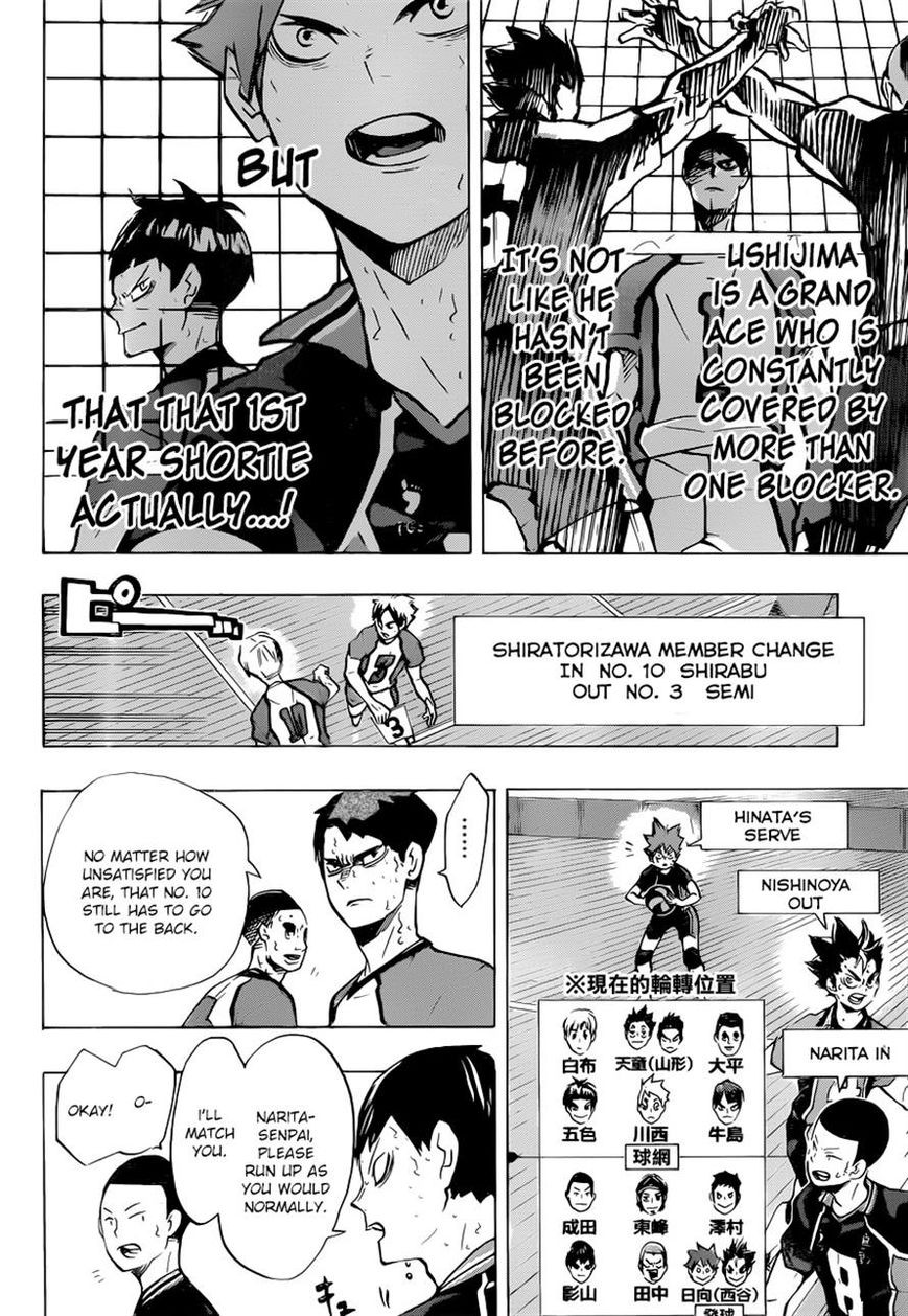 Haikyuu!! chapter 182 page 2