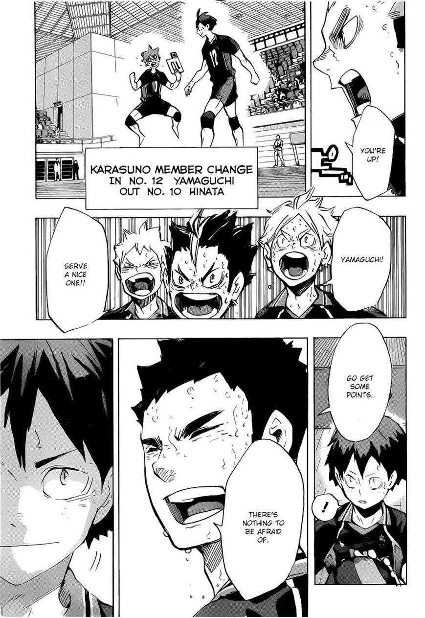 Haikyuu!! chapter 182 page 3