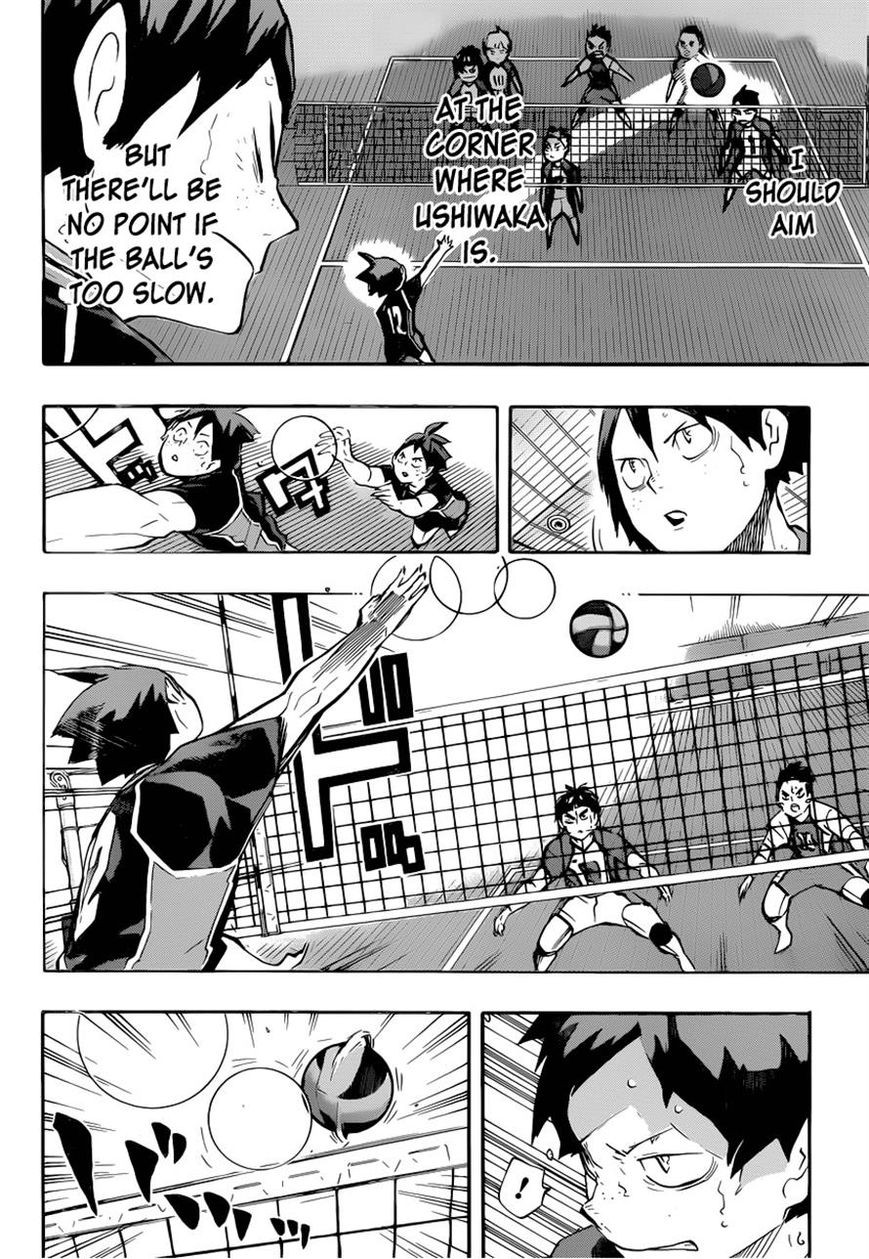 Haikyuu!! chapter 182 page 4