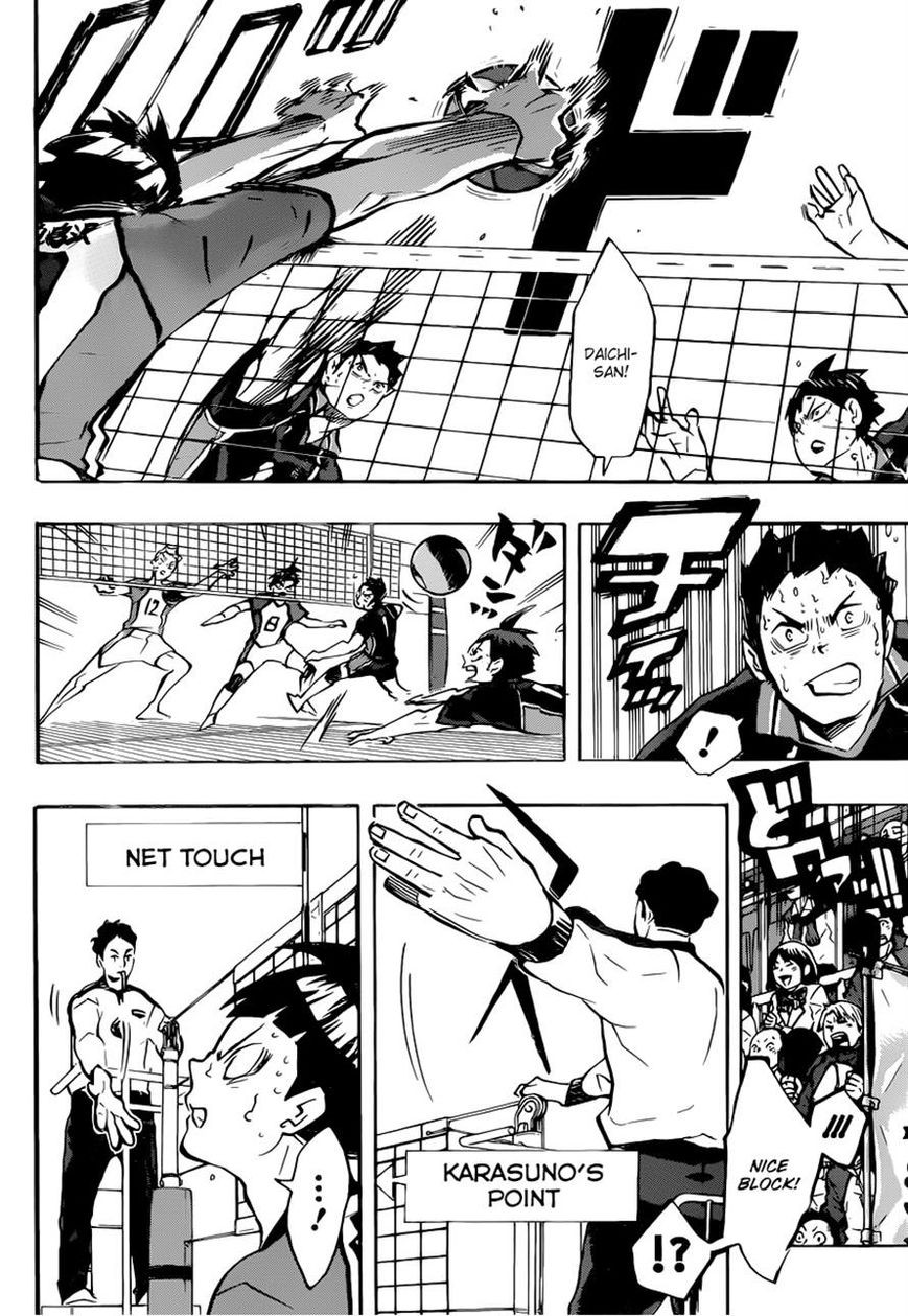 Haikyuu!! chapter 182 page 6