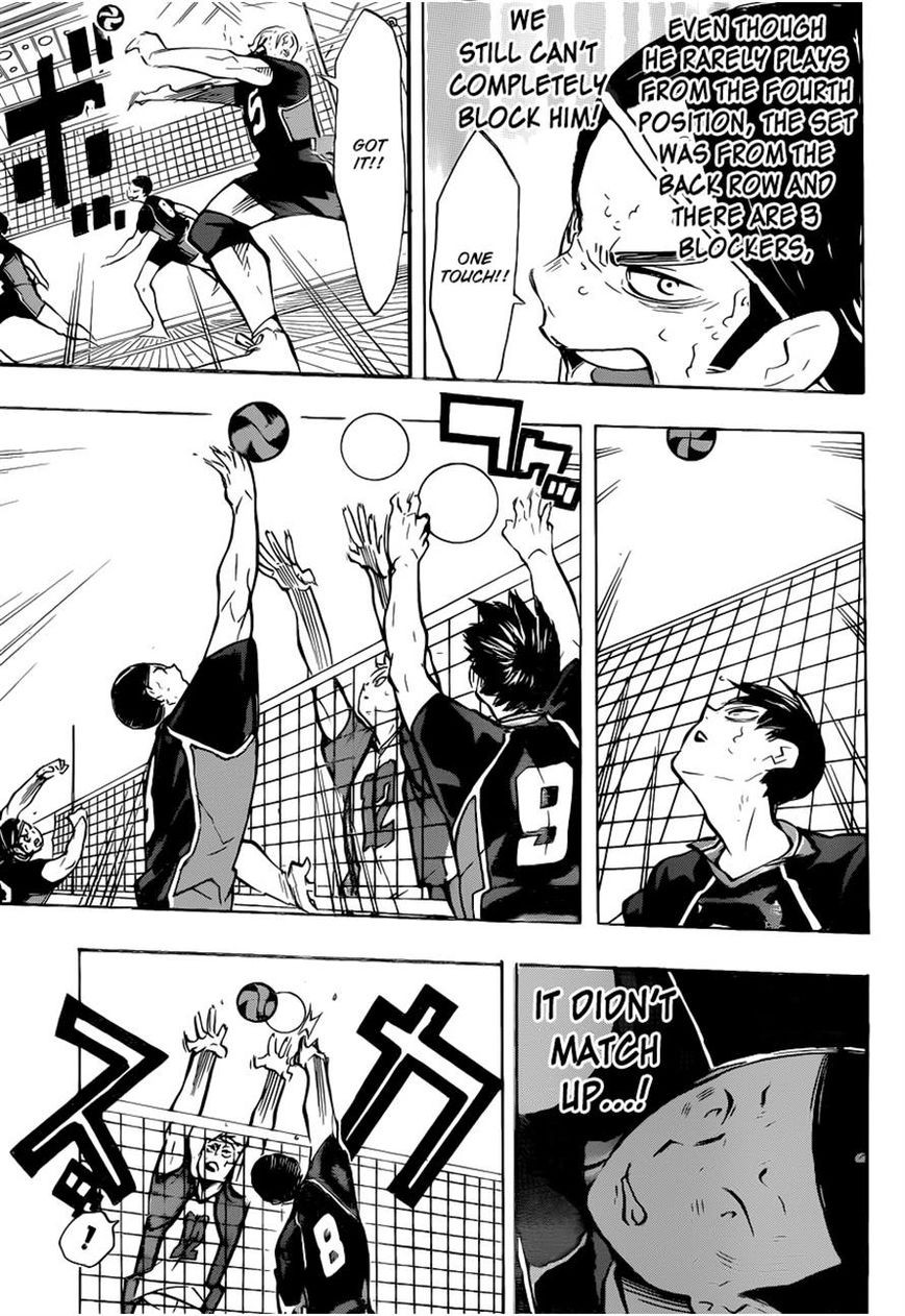 Haikyuu!! chapter 182 page 9