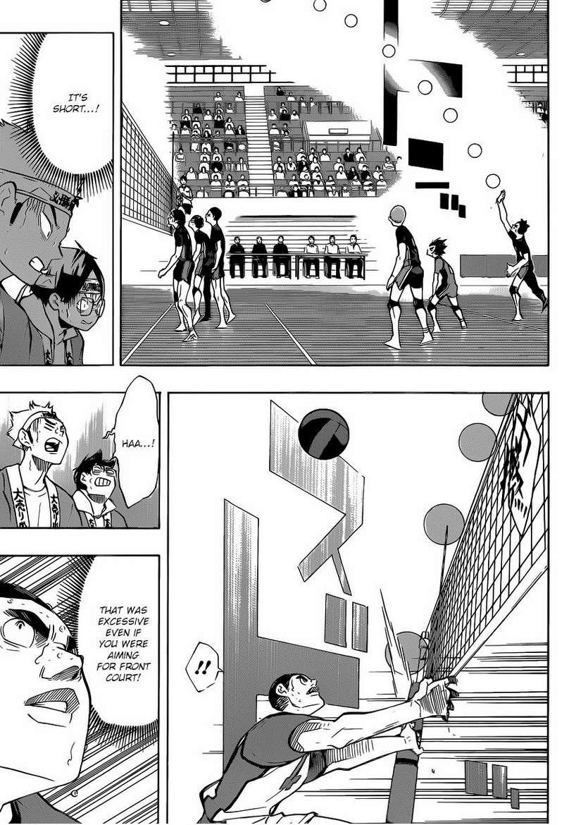 Haikyuu!! chapter 183 page 10