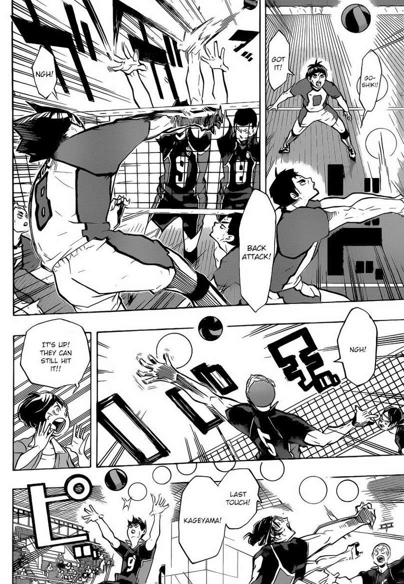 Haikyuu!! chapter 183 page 11