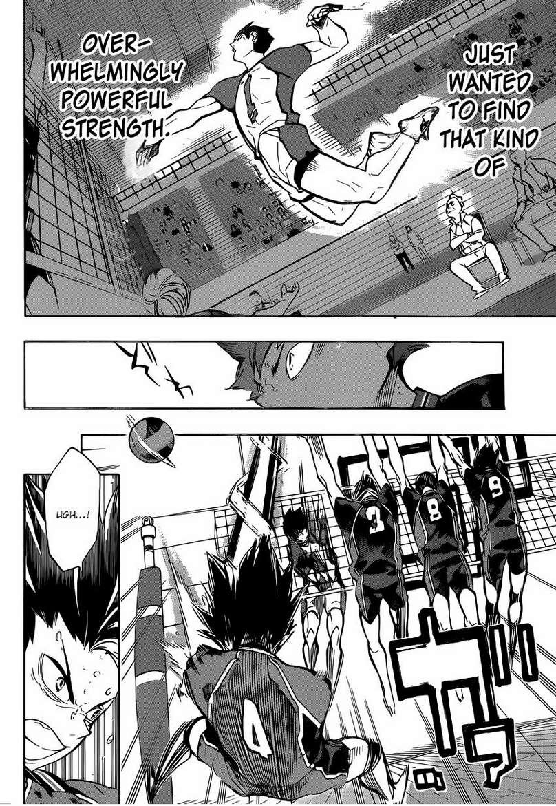 Haikyuu!! chapter 183 page 13
