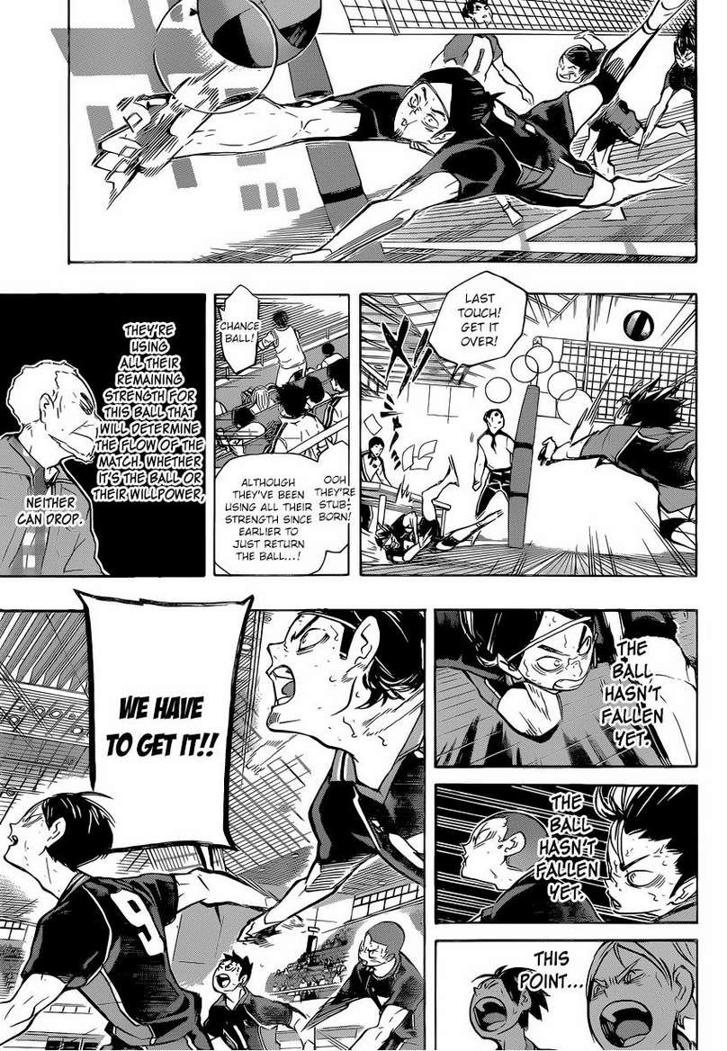 Haikyuu!! chapter 183 page 14