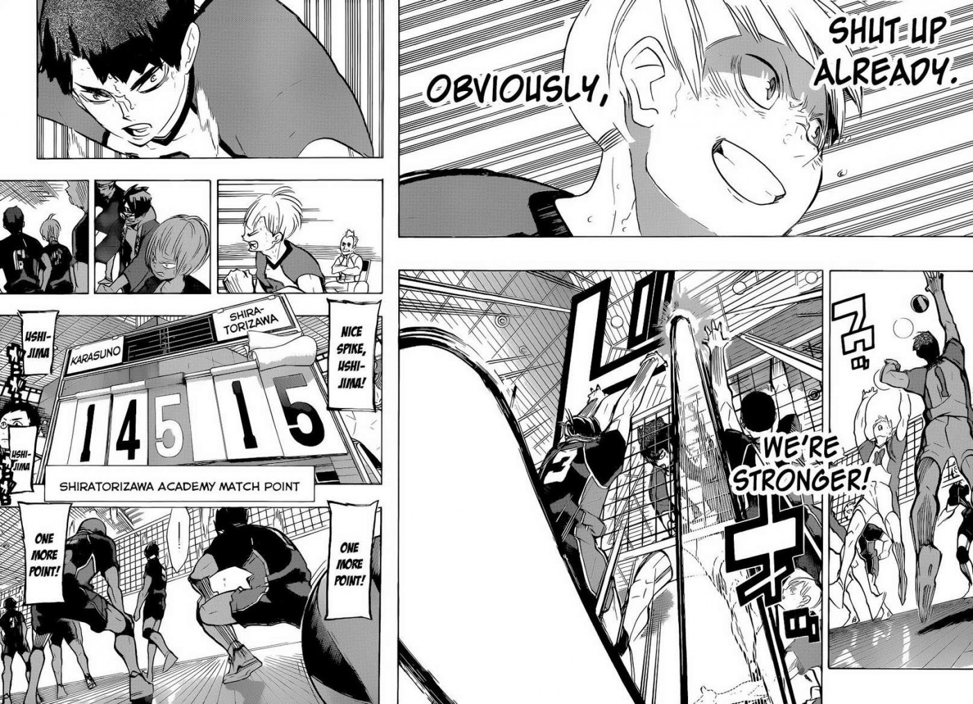 Haikyuu!! chapter 183 page 15
