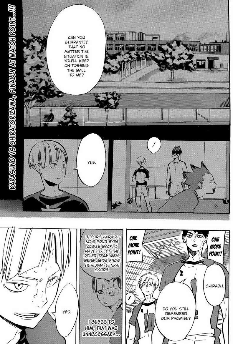 Haikyuu!! chapter 183 page 4