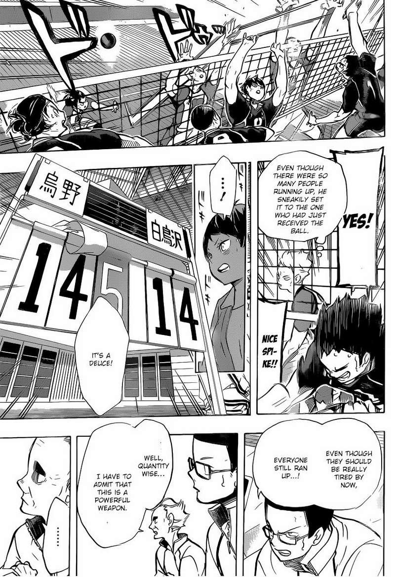 Haikyuu!! chapter 183 page 6