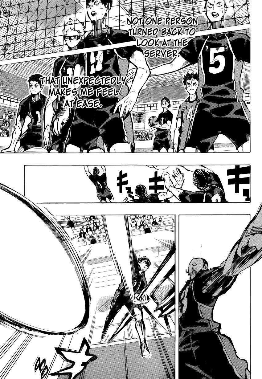 Haikyuu!! chapter 184 page 13