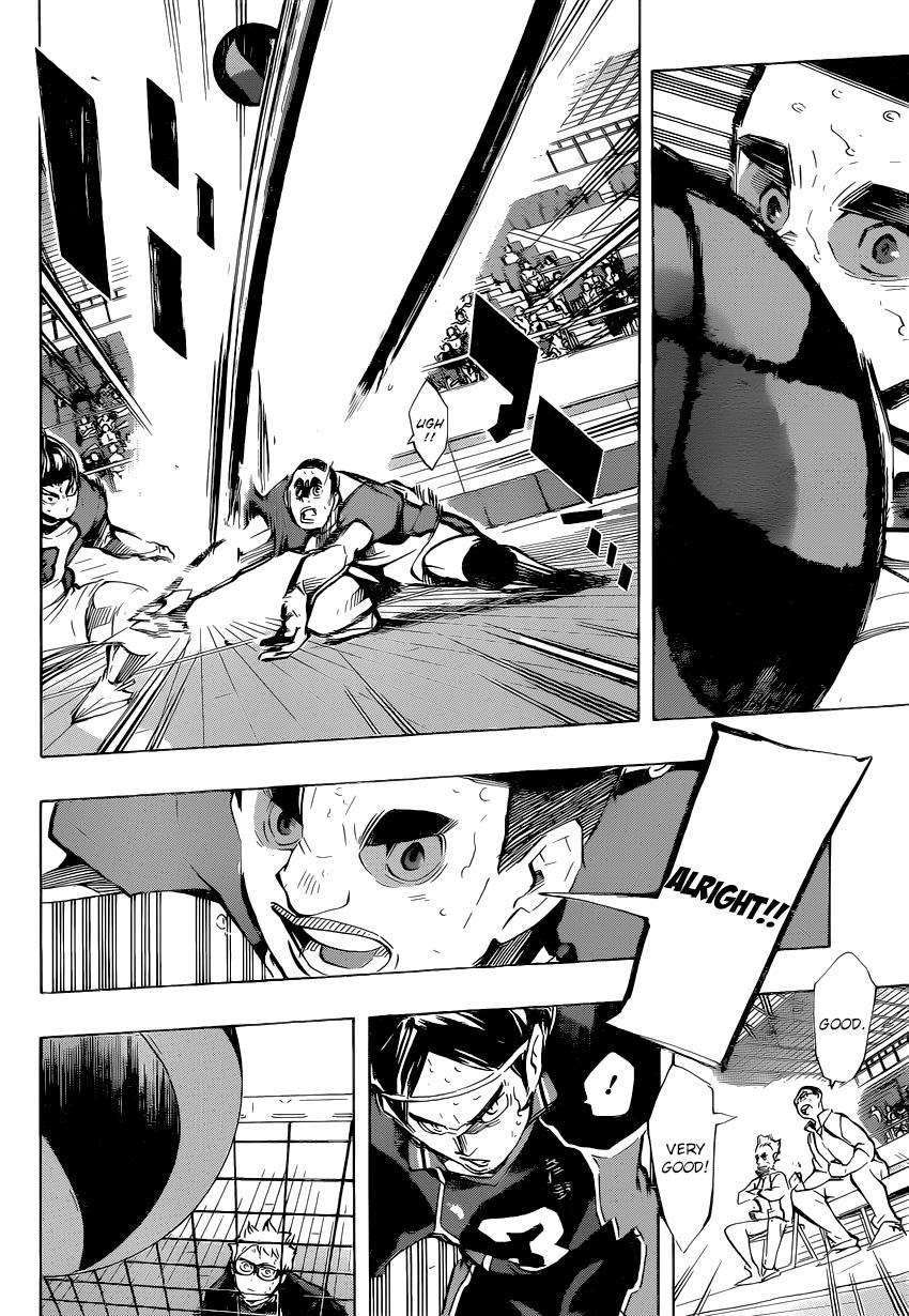 Haikyuu!! chapter 184 page 14