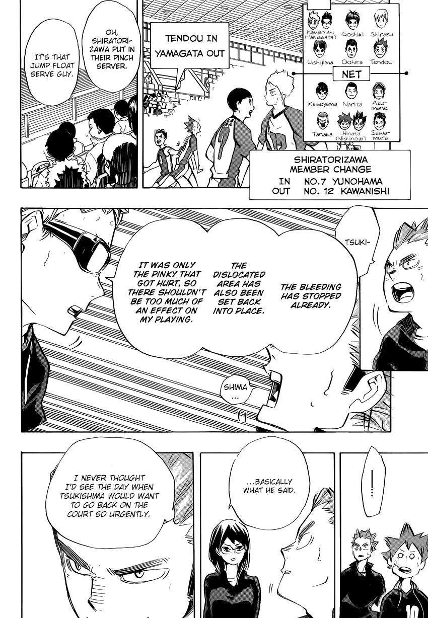 Haikyuu!! chapter 184 page 4