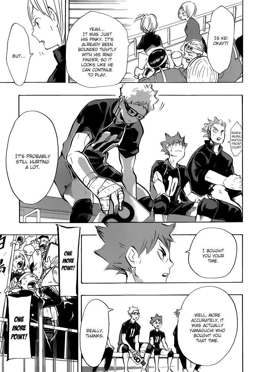 Haikyuu!! chapter 184 page 5