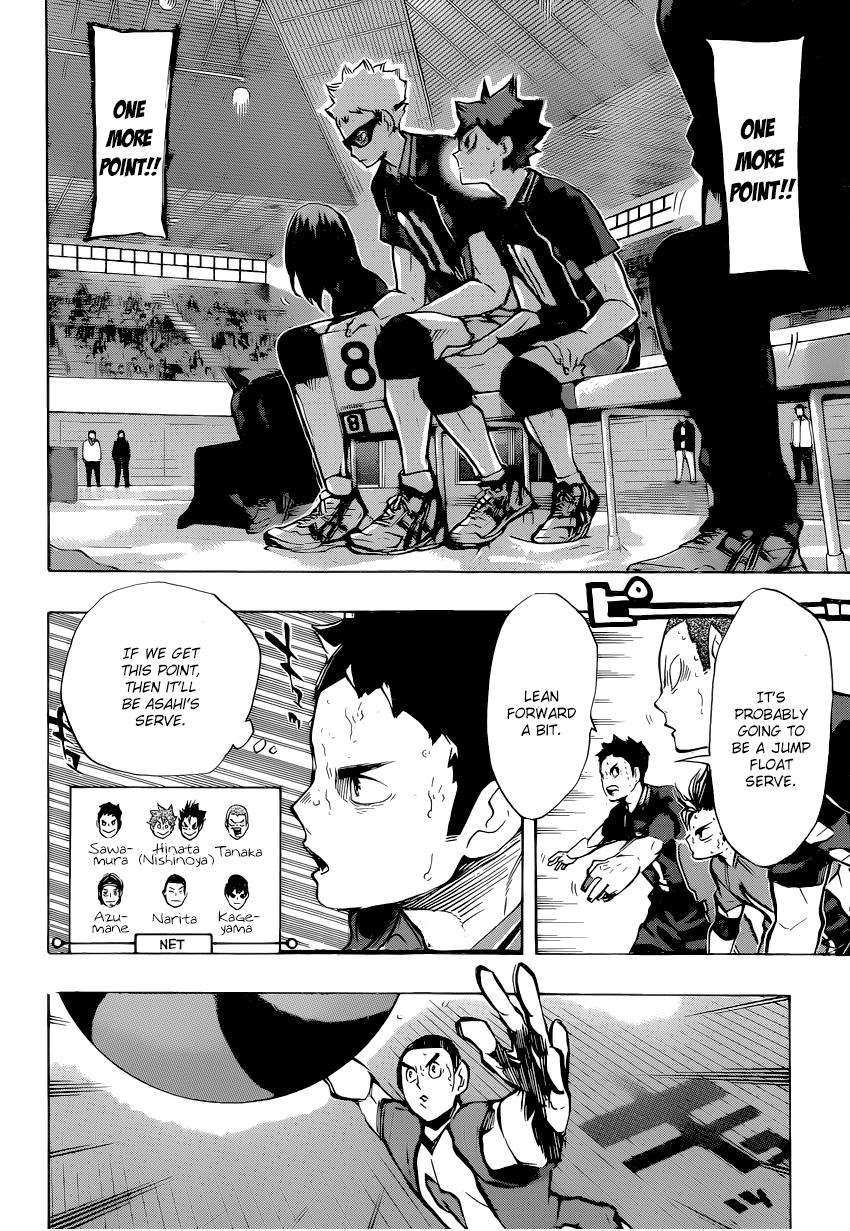 Haikyuu!! chapter 184 page 6