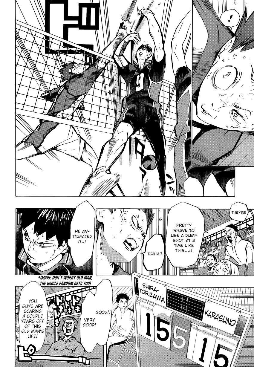 Haikyuu!! chapter 184 page 8