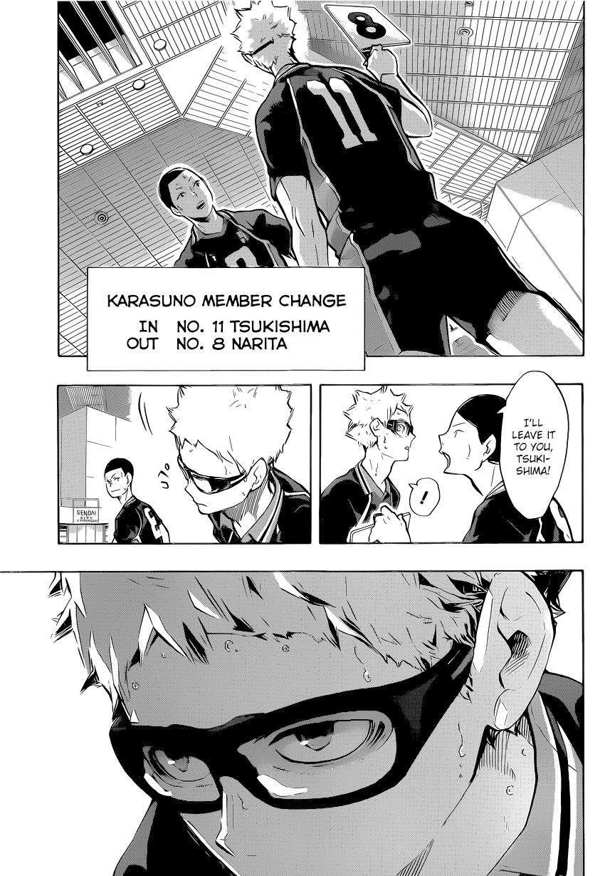 Haikyuu!! chapter 184 page 9
