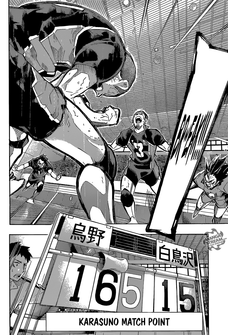 Haikyuu!! chapter 185 page 11