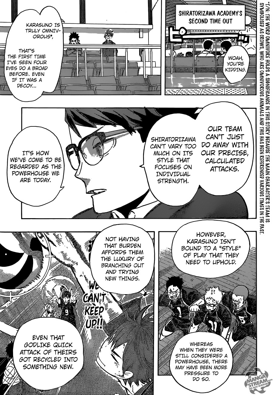 Haikyuu!! chapter 185 page 12