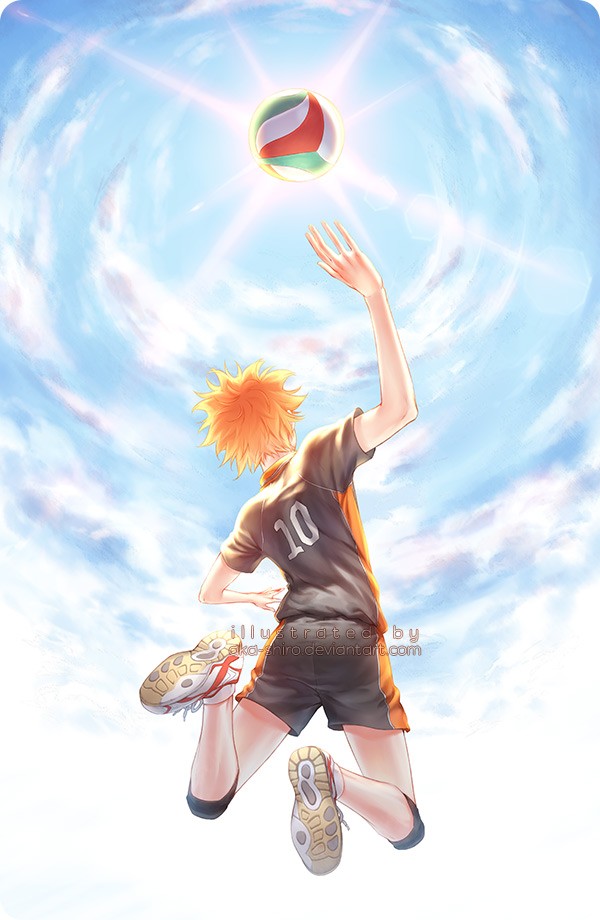 Haikyuu!! chapter 185 page 19