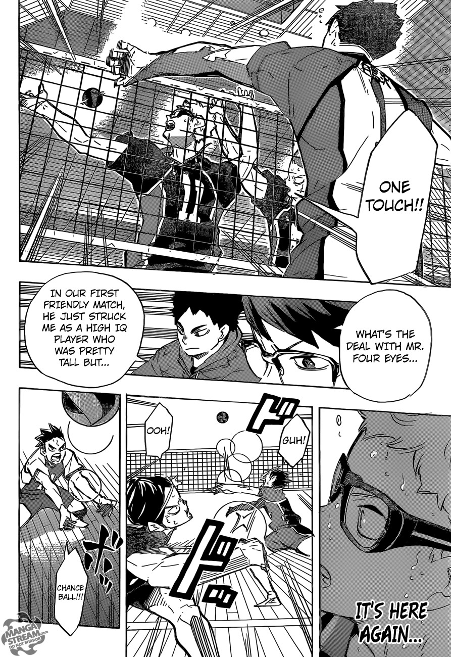 Haikyuu!! chapter 185 page 4