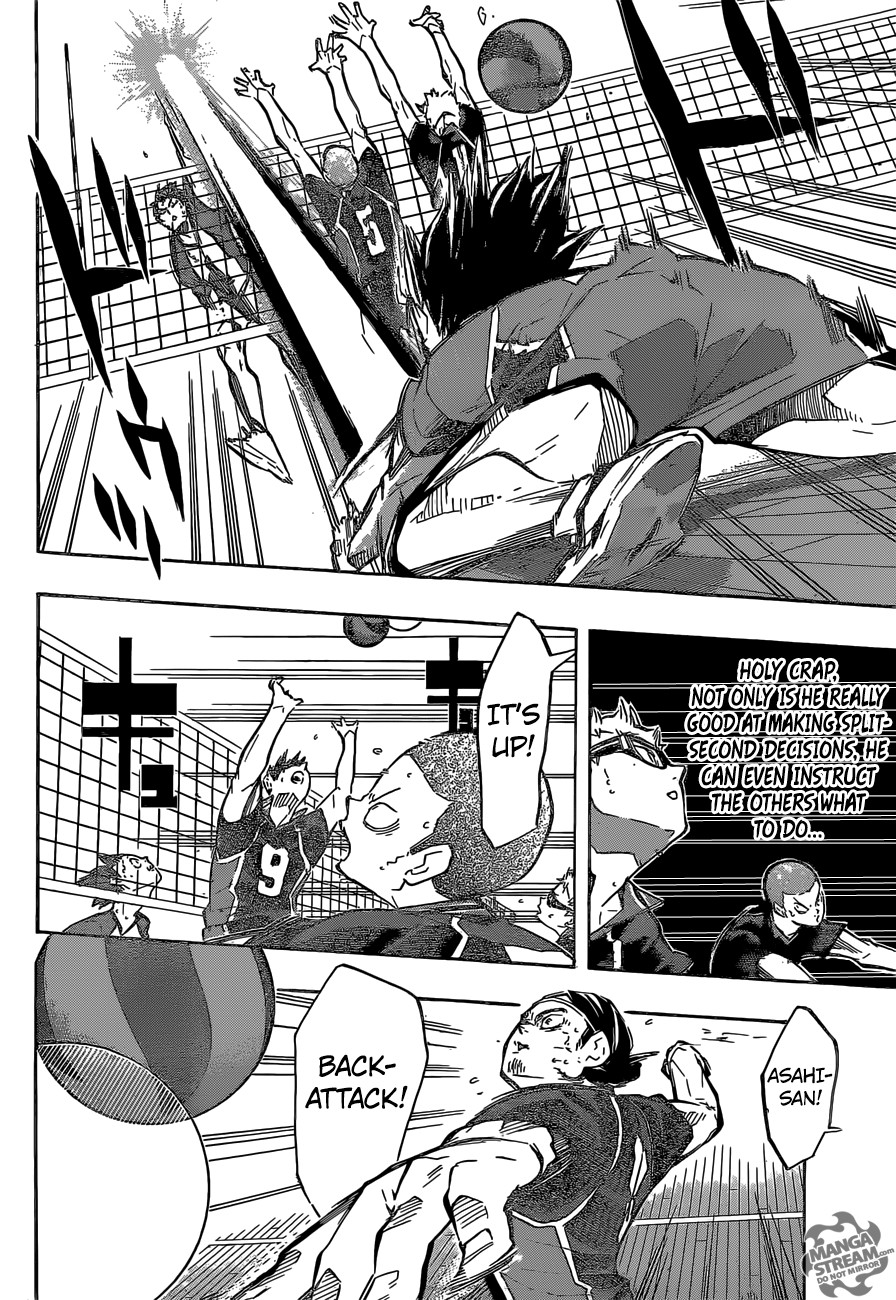 Haikyuu!! chapter 185 page 5