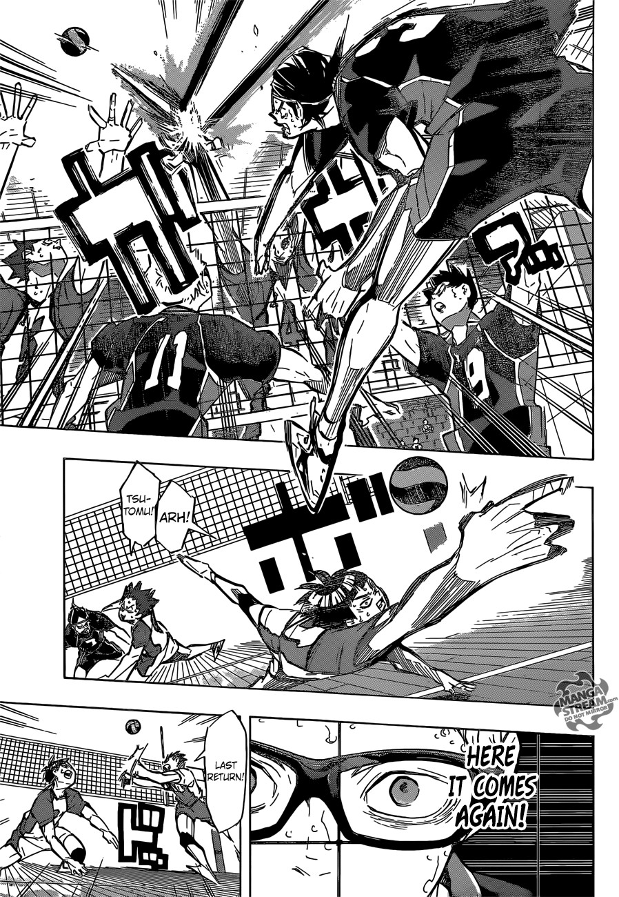 Haikyuu!! chapter 185 page 6