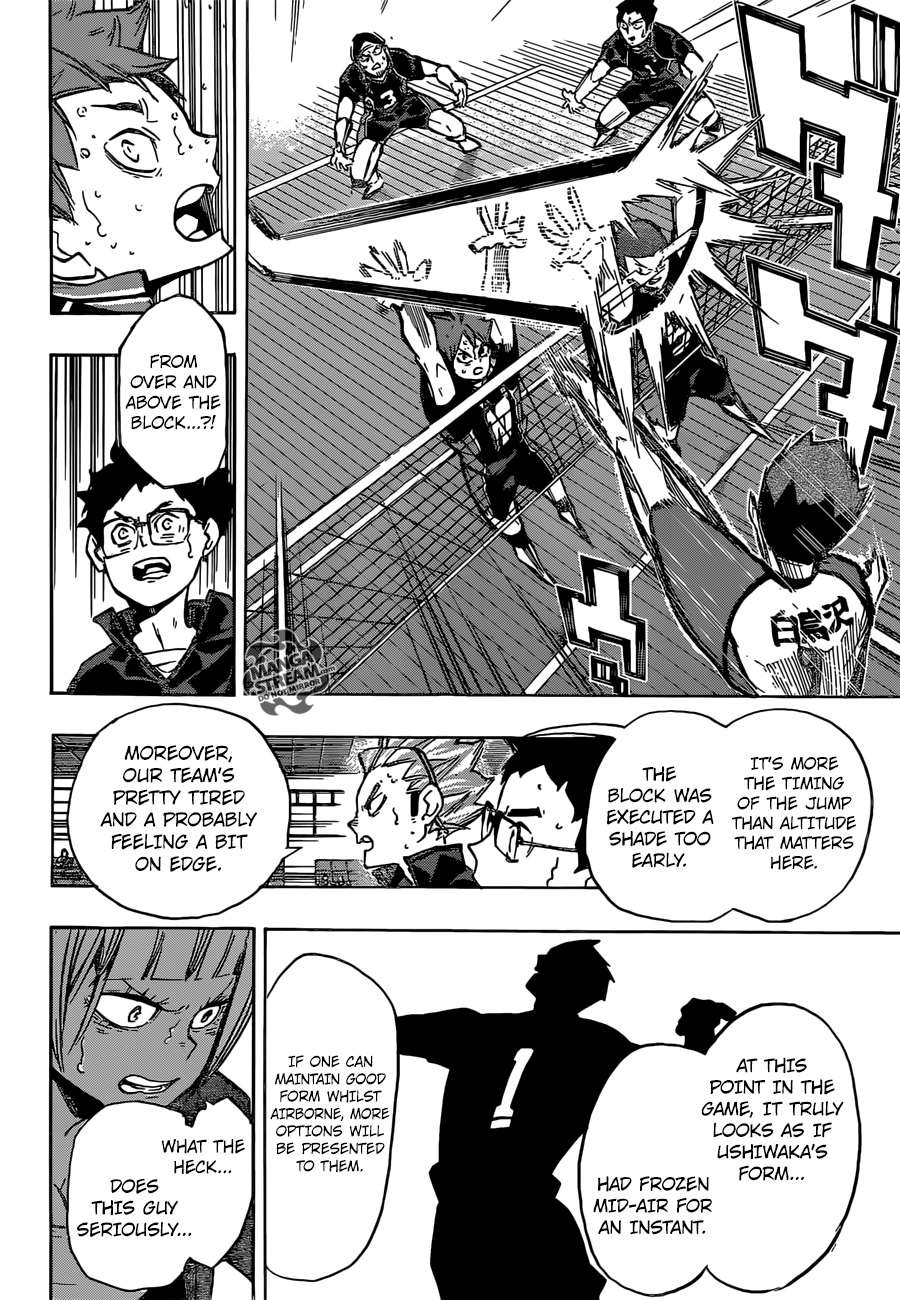 Haikyuu!! chapter 186 page 11