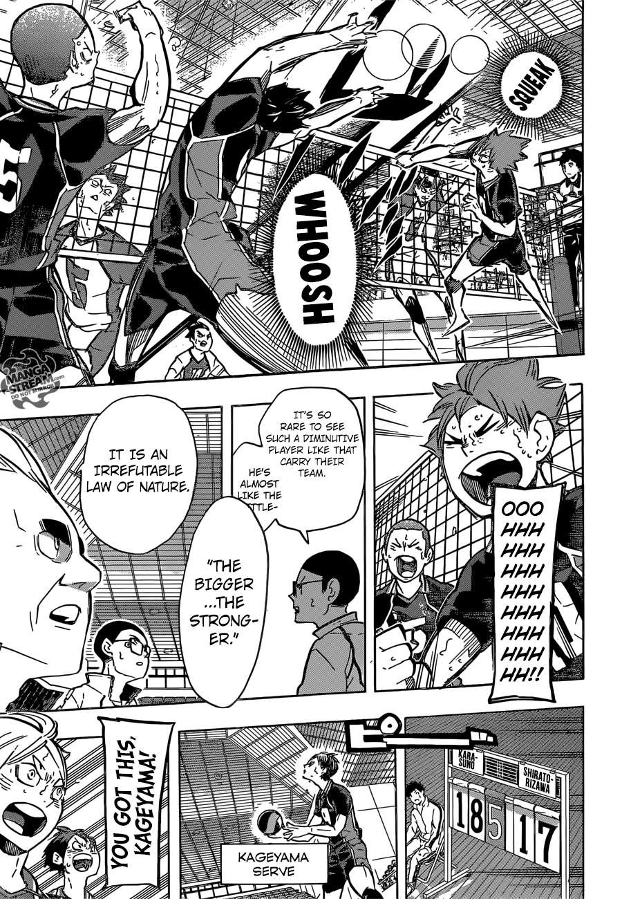 Haikyuu!! chapter 186 page 14