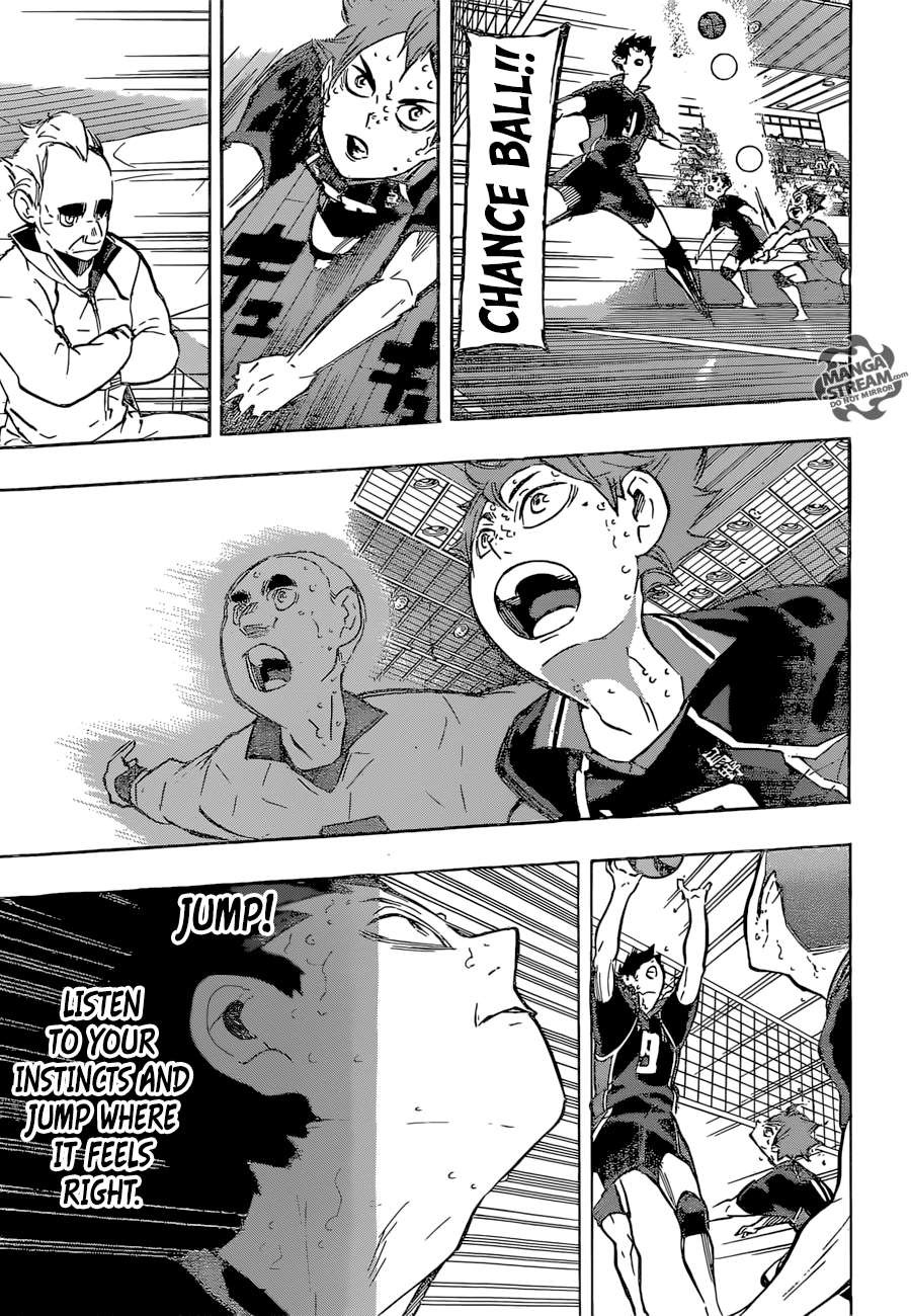 Haikyuu!! chapter 186 page 16