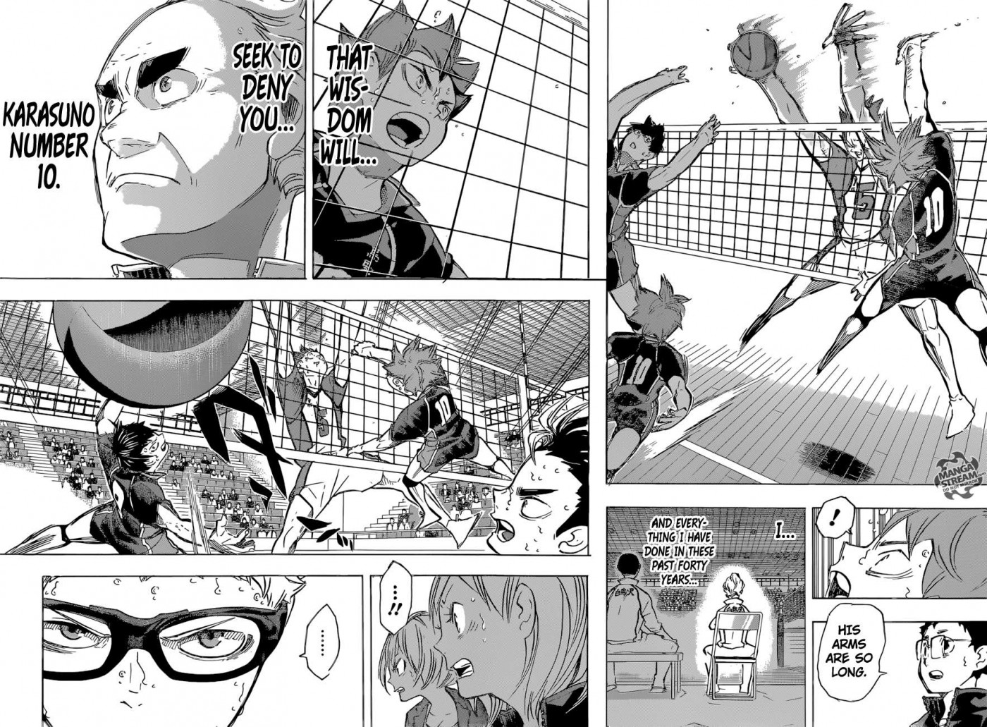 Haikyuu!! chapter 186 page 17