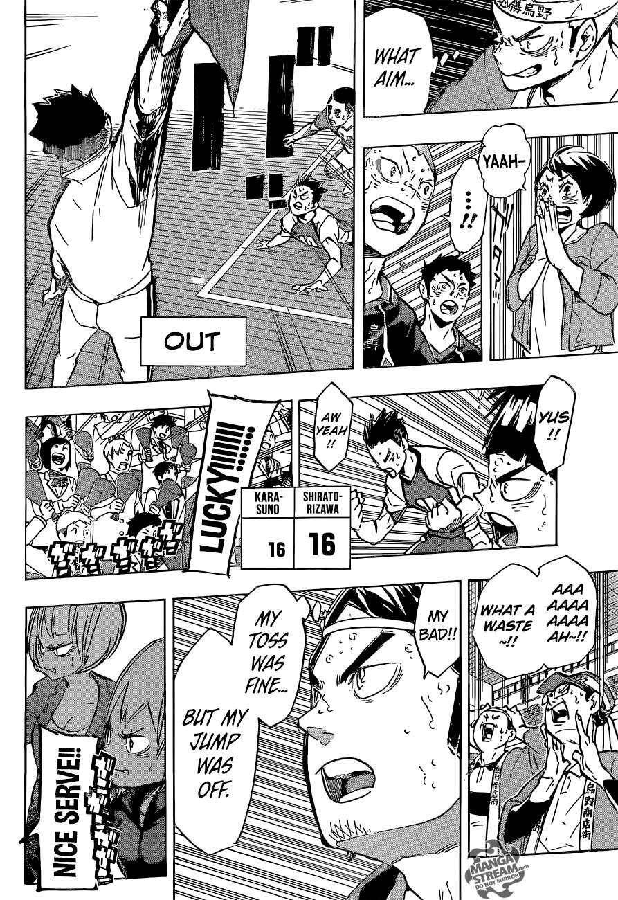 Haikyuu!! chapter 186 page 4