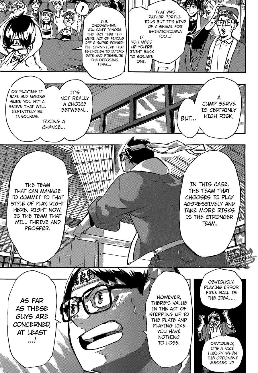 Haikyuu!! chapter 186 page 7