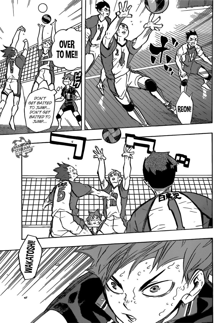 Haikyuu!! chapter 186 page 9