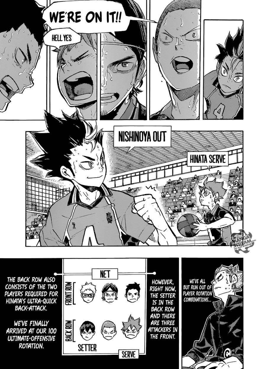 Haikyuu!! chapter 187 page 11