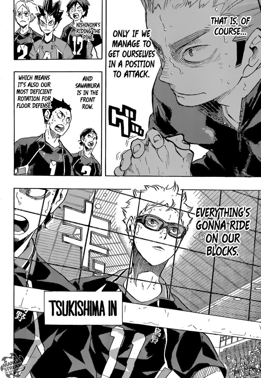 Haikyuu!! chapter 187 page 12