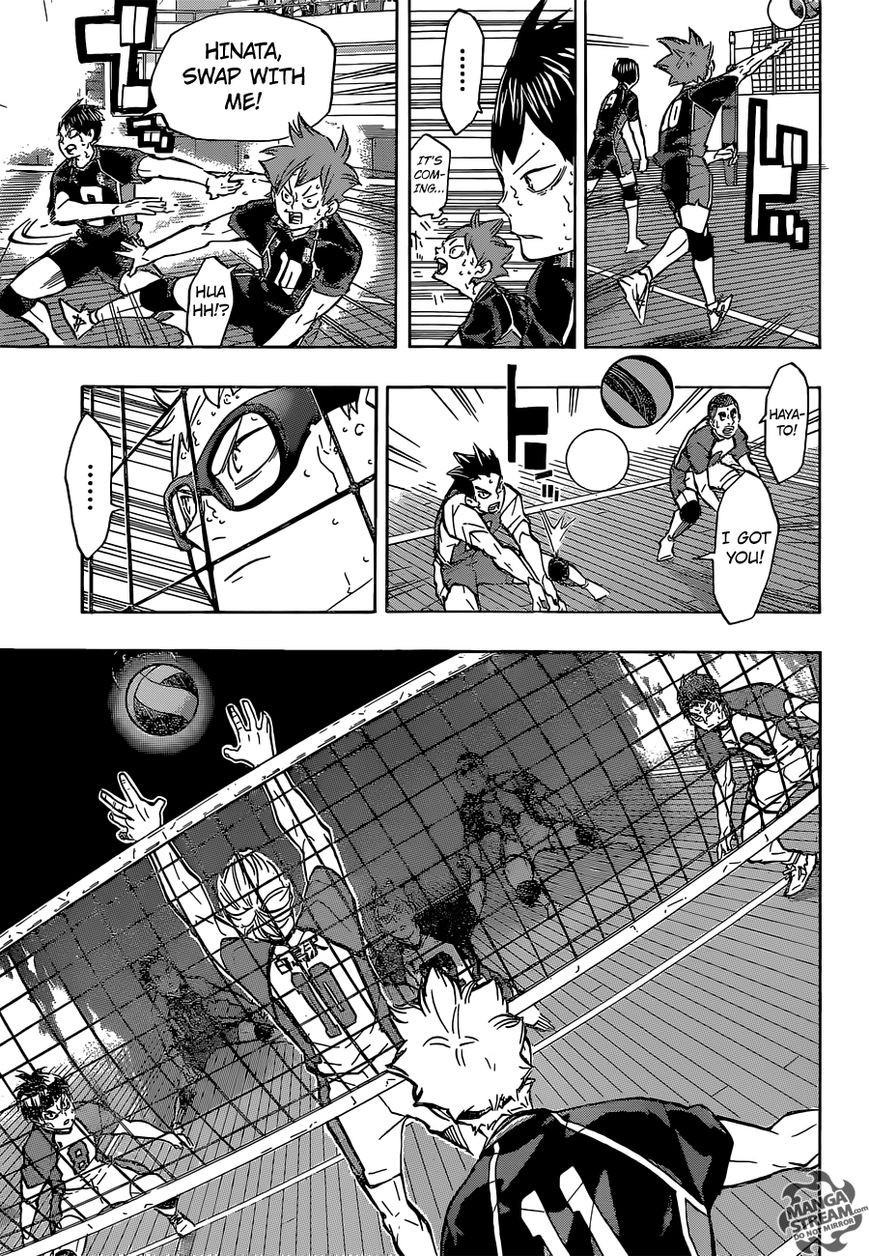 Haikyuu!! chapter 187 page 13