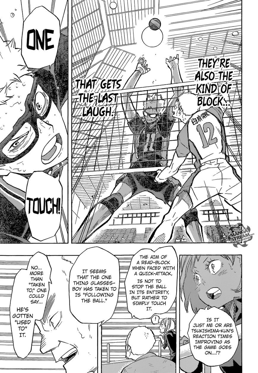 Haikyuu!! chapter 187 page 18
