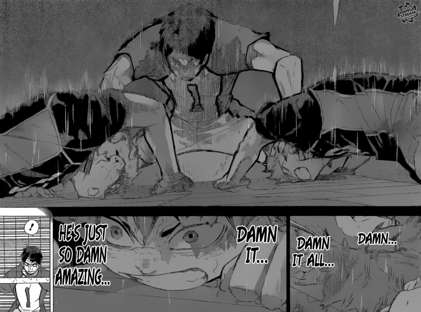 Haikyuu!! chapter 188 page 10