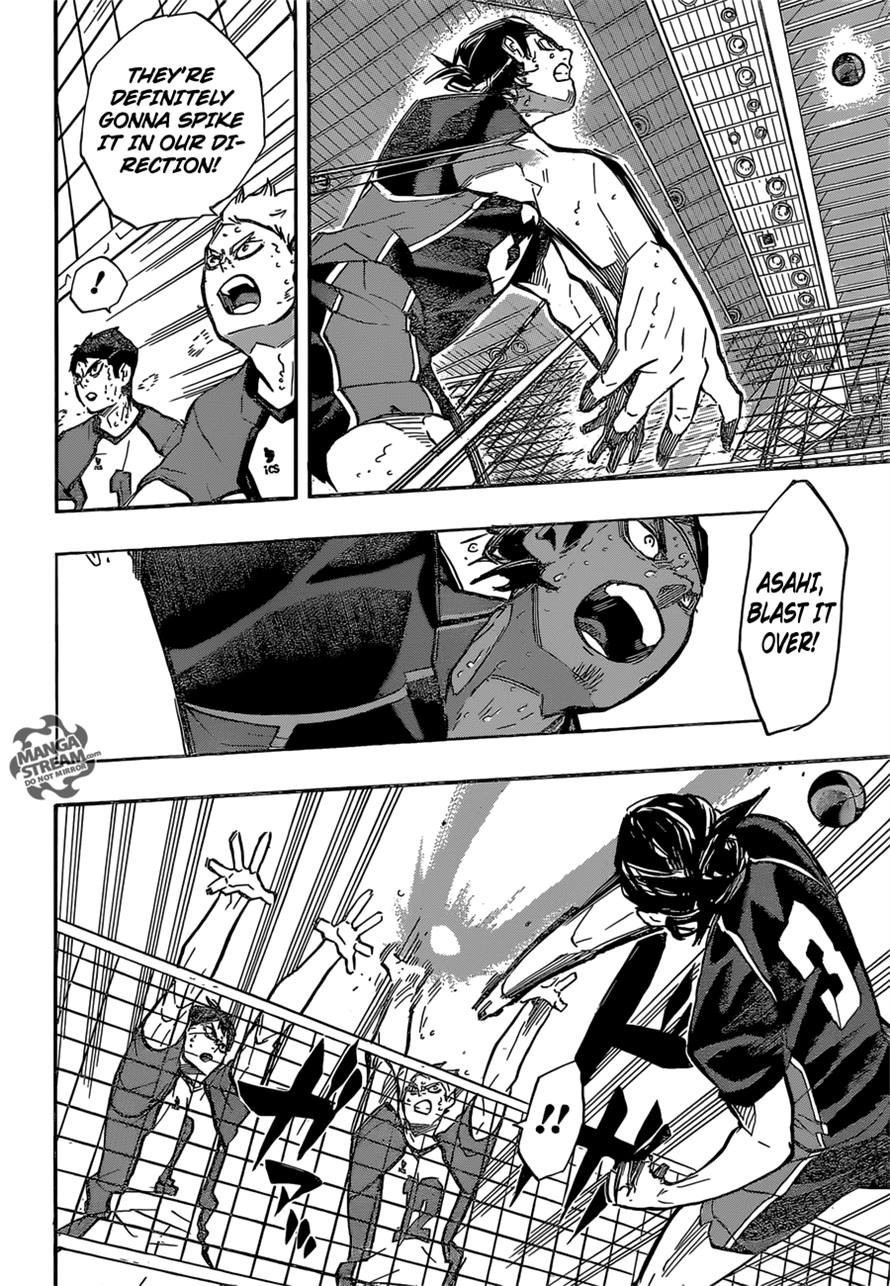 Haikyuu!! chapter 188 page 12